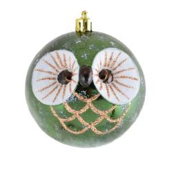 Елочная игрушка YES! Fun Сова 8 см Фото