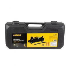 Домкрат Sigma гидравлический бутылочный 2т H 130-345мм Фото 5