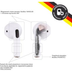 Наушники BeatBox PODS PRO Mini White Фото 1