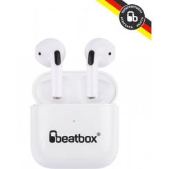 Наушники BeatBox PODS PRO Mini White Фото 4