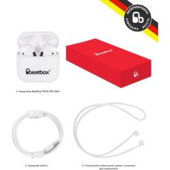 Наушники BeatBox PODS PRO Mini White Фото 5