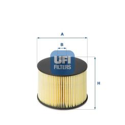 Фильтр топливный UFI 26.022.00 Фото