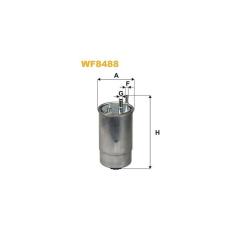 Фильтр топливный Wixfiltron WF8488 Фото