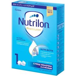 Детская смесь Nutrilon Premium + 1 молочна 200 г Фото