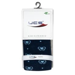 Колготки детские UCS Socks с бантиками Фото 1