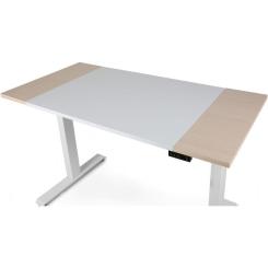 Компьютерный стол Barsky User white/wood 1200*600 Фото 9