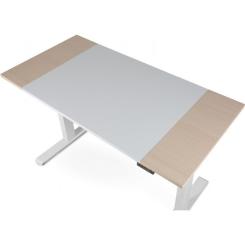 Компьютерный стол Barsky User white/wood 1200*600 Фото 11