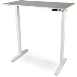 Компьютерный стол Barsky User white/wood 1200*600 Фото 2