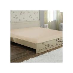 Простынь Ярослав бязь 02 бежевый 220х240 Фото