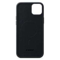 Чехол для мобильного телефона Armorstandart FAKE Leather Case Apple iPhone 14 Plus Black Фото 1
