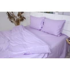 Простынь MirSon Сатин Premium 3820 Calypso 180х220 см Фото 3