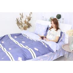 Простынь MirSon Сатин Premium 22-1102 Ivonna 150х220 см Фото 2