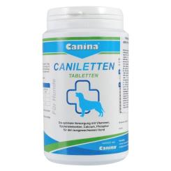 Витамины для собак Canina Caniletten 300 г 150 таблеток Фото