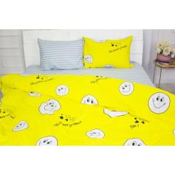 Простынь MirSon Сатин Premium 22-1146 Felikin 180x220 см Фото 2