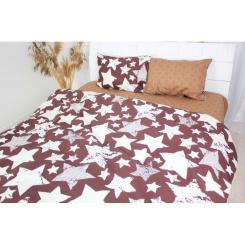 Простынь MirSon Сатин Premium 22-1255 Arasari 180х220 см Фото 2