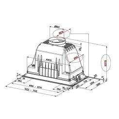 Вытяжка кухонная Faber INKA SMART C LG A52 Фото 3