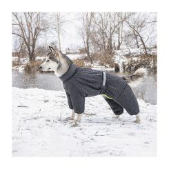 Комбинезон для животных Pet Fashion "COLD" 3XL (сірий) Фото 4