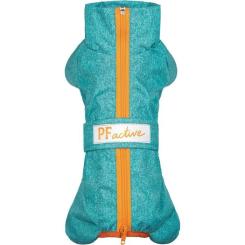 Комбинезон для животных Pet Fashion "RAIN" 6XL (бирюзовый) Фото 1