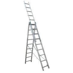 Лестница ITOSS універсальна (3 частини) - 7609 (3х9) Фото