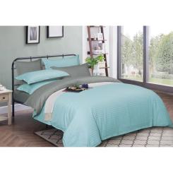 Пододеяльник MirSon Satin Stripe 30-0013 + 30-0010 Windly 110х140 см Фото