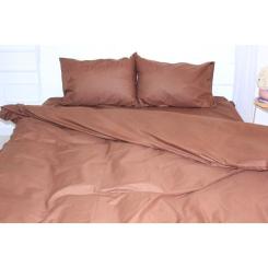 Пододеяльник MirSon Бязь Premium 19-1217 Chocolate Perla 220х240 см Фото 2