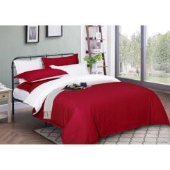 Пододеяльник MirSon Satin Stripe 30-0008 + 30-0011 Fenilla 200х220 см Фото