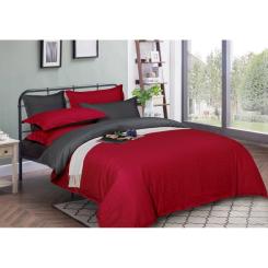 Пододеяльник MirSon Satin Stripe 30-0018 + 30-0012 Jeren 220х240 см Фото