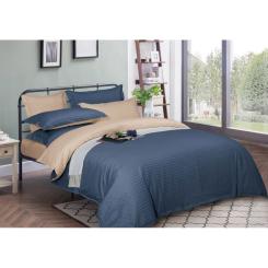 Пододеяльник MirSon Satin Stripe 30-0020 + 30-0004 Danelli 220х240 см Фото