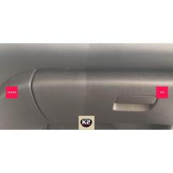 Автополироль K2 POLO COCKPIT 750ml круги Фото 9