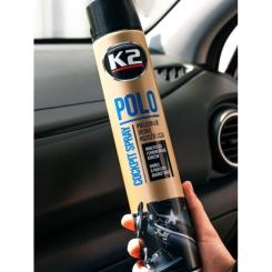 Автополироль K2 POLO COCKPIT 750ml круги Фото 1
