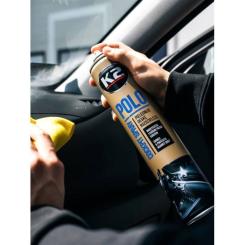 Автополироль K2 POLO COCKPIT 750ml круги Фото 3