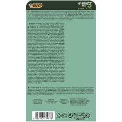 Сменные кассеты Bic Flex 3 Hybrid Sensitive 4 шт. Фото 2