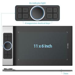 Графический планшет XP-Pen Deco Pro Black Фото 6