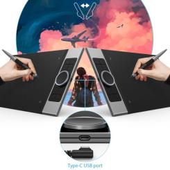 Графический планшет XP-Pen Deco Pro Black Фото 7