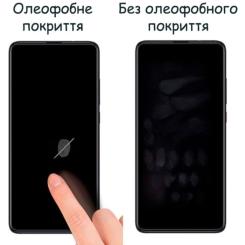 Стекло защитное Drobak Poco M4 Pro Black Frame A+ Фото 2