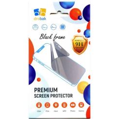 Стекло защитное Drobak Apple iPhone 14 (Black) Фото 1