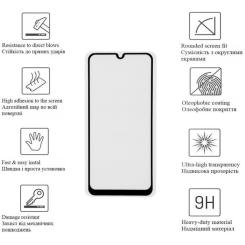 Стекло защитное Drobak OPPO A54s (Black) Фото 1