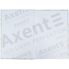 Канцелярская книга Axent Waves А4, 96 аркушів, клітинка, блакитна Фото 2