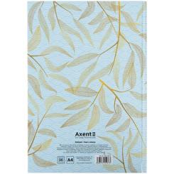 Канцелярская книга Axent Waves А4, 96 аркушів, клітинка, блакитна Фото 3