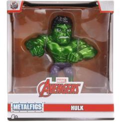 Фигурка для геймеров Jada металлическая Марвел 4. Халк 10 см Фото 5