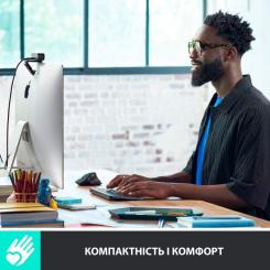 Клавиатура Logitech MX Keys Mini Wireless Illuminated UA Rose Фото 2