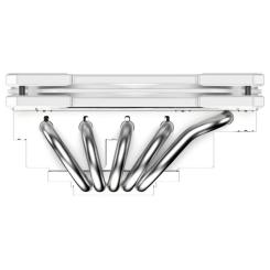 Кулер для процессора ID-Cooling IS-55 ARGB White Фото 3