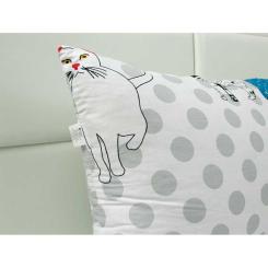 Подушка Руно силиконовая "Cat" 50х70 см Фото 2