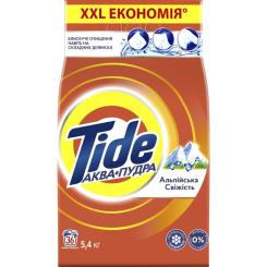 Стиральный порошок Tide Аква-Пудра Альпийская свежесть 5.4 кг Фото 1