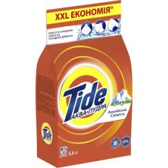 Стиральный порошок Tide Аква-Пудра Альпийская свежесть 5.4 кг Фото 2