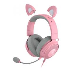 Наушники Razer Kraken Kitty V2 PRO Quartz Фото 2