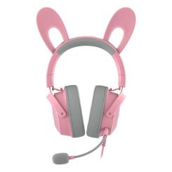 Наушники Razer Kraken Kitty V2 PRO Quartz Фото 4