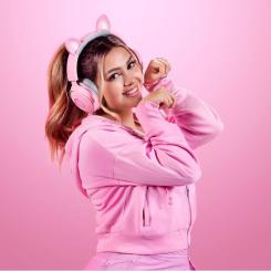 Наушники Razer Kraken Kitty V2 PRO Quartz Фото 5