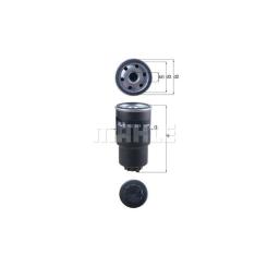 Фильтр топливный Mahle KC584 Фото