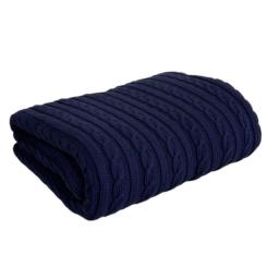 Плед Прованс Exclusive Nature 140х180 Синий Фото